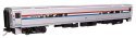 85′ Horizon Cafe/Club Food Service Car - Ready to Run -- Amtrak(R) Phase III 53007, HO, WalthersMainline 31056