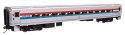 85′ Horizon Fleet Coach - Ready to Run -- Amtrak(R) Phase III (Wide Stripes) 54056, HO, WalthersMainline 31013
