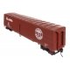 CBQ-Style Express Boxcar Troop Kitchen Conversion - Ready to Run -- Alaska 1559E, HO, WalthersProto 10822