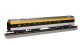 Siemens Venture Coach - VIA Version - Ready to Run -- VIA Rail Canada 2800 (gray, black, yel, HO, Bachmann Industries 74505