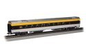 Siemens Venture Coach - VIA Version - Ready to Run -- VIA Rail Canada 2800 (gray, black, yel, HO, Bachmann Industries 74505