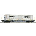 Container carrier wagon, SBB Cargo, HO, Roco 6600122