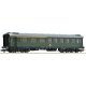 1st/2nd class express train coach, DB, HO, Roco 6200158