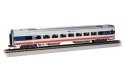 Siemens Venture Coach - Amtrak Version - Ready to Run -- Amtrak 4015 (Midwest Scheme silver,, HO, Bachmann Industries 74504
