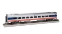 Siemens Venture Coach - Amtrak Version - Ready to Run -- Amtrak 4001 (Midwest Scheme silver,, HO, Bachmann Industries 74501