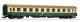 1st class express train coach, DR, HO, Roco 6200114