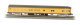 85′ Smooth-Side Observation w/Lights - Ready to Run -- Union Pacific, HO, Bachmann Industries 14304