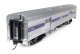 73′ Budd Baggage Car - Ready to Run -- Amtrak Phase IV (black Letterin) 1213, HO, WalthersProto 13080
