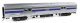 73′ Budd Baggage Car - Ready to Run -- Amtrak Phase IV (black lettering) decal, HO, WalthersProto 13081