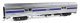 73′ Budd Baggage Car - Ready to Run -- Amtrak Phase IV (black lettering) decal, HO, WalthersProto 13081