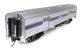 73′ Budd Baggage Car - Ready to Run -- Amtrak Phase IV (black lettering) decal, HO, WalthersProto 13081