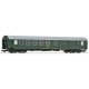 2nd class passenger coach with baggage compartment, CSD, HO, Roco 6200168