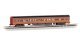85′ Smooth-Side Coach with Interior Lighting - Ready to Run -- Pennsylvania Railroad 4269 (Fl, N, Bachmann Industries 14259