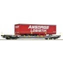 Pocket wagon T5, Hupac, HO, Roco 6600222