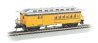 1860 - 1880 Wood Combine - Ready to Run - Silver Series(R) -- Durango & Silverton 213 ′Home , HO, Bachmann Industries 13504