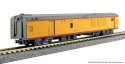 Union Pacific Excursion Train 7-Car Set - Ready to Run -- Union Pacific (Armour Yellow, gray red), N, Kato USA Inc 106086