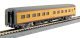 Union Pacific Excursion Train 7-Car Set - Ready to Run -- Union Pacific (Armour Yellow, gray red), N, Kato USA Inc 106086
