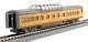 Union Pacific Excursion Train 7-Car Set - Ready to Run -- Union Pacific (Armour Yellow, gray red), N, Kato USA Inc 106086