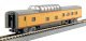 Union Pacific Excursion Train 7-Car Set - Ready to Run -- Union Pacific (Armour Yellow, gray red), N, Kato USA Inc 106086