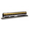 Siemens Venture Coach - VIA Version - Ready to Run -- VIA Rail Canada 2700 (gray, black, yel, HO, Bachmann Industries 74508