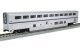 Superliner I Sleeper- Lighted - Ready to Run -- Amtrak 32052 (Phase VI silver, blue, red), HO, Kato USA Inc 3560891