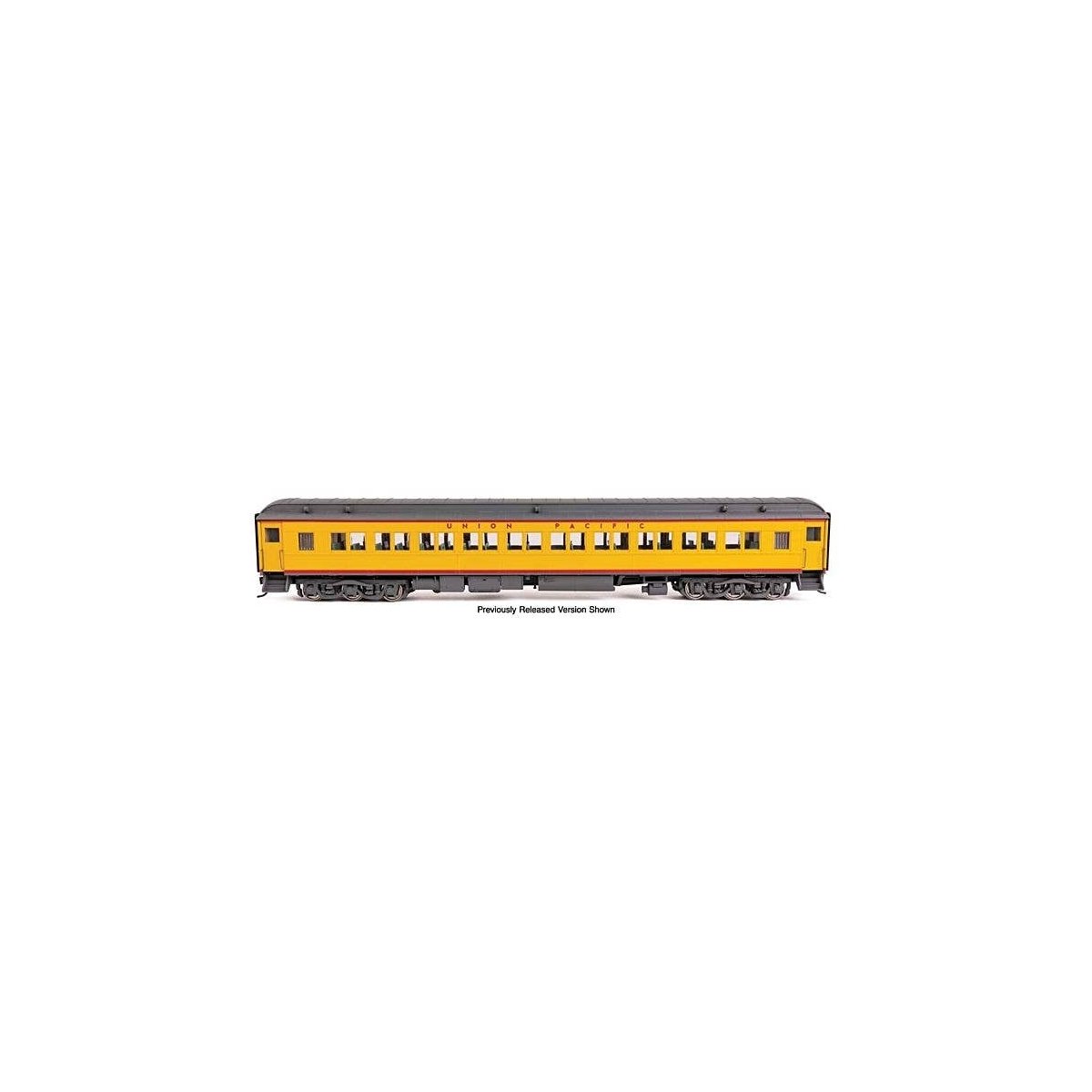 85′ Pullman-Built Heavyweight Paired-Window Coach - Ready to Run -- Union Pacific(R) 1220, HO, WalthersProto 17613