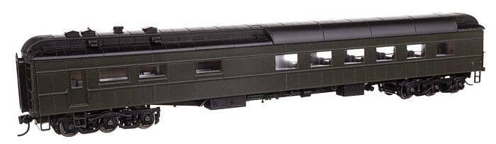 82′ Pullman-Built Heavyweight 36-Seat Diner - Ready to Run -- Painted, Unlettered, HO, WalthersProto 17700