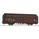 Sliding wall wagon, DSB, HO, Roco 6600266
