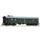 Luggage wagon, DR, HO, Roco 6200226