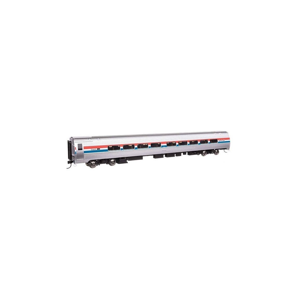 85′ Amfleet II 59-Seat Coach - Ready to Run -- Amtrak(R) (Phase III, Decal), HO, WalthersProto 11223