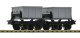 2 piece set: cement tipping wagons, HOe, Roco 34601