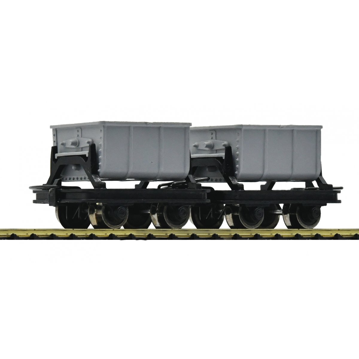 2 piece set: cement tipping wagons, HOe, Roco 34601