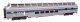 85′ Budd Great Dome - Ready to Run -- Amtrak(R) Ph VI w/Decal, HO, WalthersProto 13604