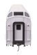85′ Budd Great Dome - Ready to Run -- Amtrak(R) Ph VI w/Decal, HO, WalthersProto 13604