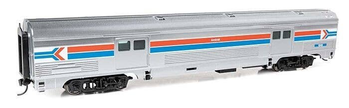 73′ Budd Baggage Car - Ready to Run -- Amtrak Phase I 1049, HO, WalthersProto 13071