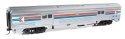 73′ Budd Baggage Car - Ready to Run -- Amtrak Phase I 1049, HO, WalthersProto 13071