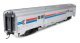73′ Budd Baggage Car - Ready to Run -- Amtrak Phase I Decal, HO, WalthersProto 13072