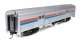73′ Budd Baggage Car - Ready to Run -- Amtrak Phase II 1219, HO, WalthersProto 13073