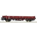 Low side wagon, PKP, HO, Roco 6600149