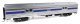 73′ Budd Baggage Car - Ready to Run -- Amtrak Phase IV (white lettering) Decal, HO, WalthersProto 13084
