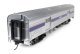 73′ Budd Baggage Car - Ready to Run -- Amtrak Phase IV (white lettering) Decal, HO, WalthersProto 13084