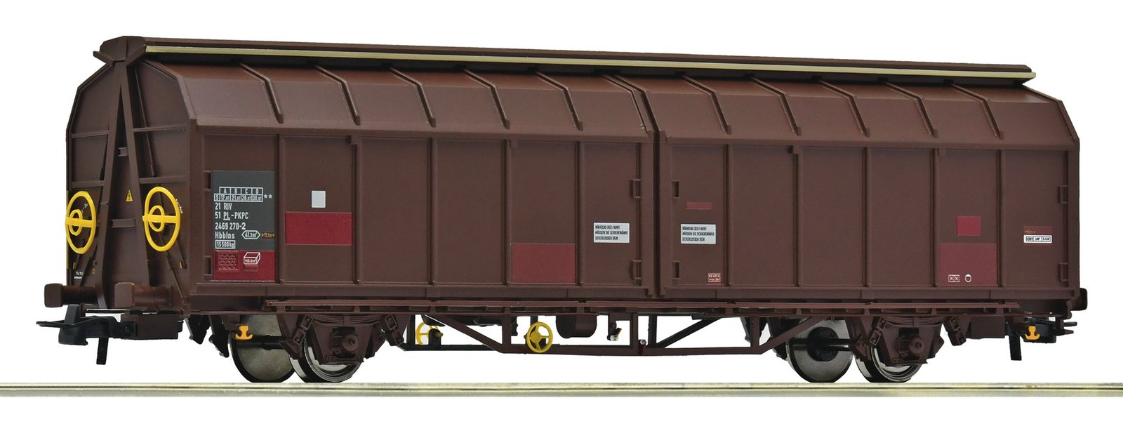 Sliding wall wagon, PKP Cargo, HO, Roco 6600255