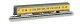 85′ Smooth-Side Coach w/Lighting - Ready to Run -- Union Pacific (Armour Yellow, gray, red), N, Bachmann Industries 14254