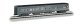 85′ Smooth-Side Boat-Tail Observation w/Lighting - Ready to Run -- New York Central (2-Tone G, N, Bachmann Industries 14355