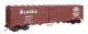 NYC-Style Express Boxcar Troop Sleeper Conversion - Ready to Run -- Alaska Railroad 10335, HO, WalthersProto 10801