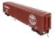NYC-Style Express Boxcar Troop Sleeper Conversion - Ready to Run -- Alaska Railroad 10335, HO, WalthersProto 10801