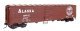 NYC-Style Express Boxcar Troop Sleeper Conversion - Ready to Run -- Alaska Railroad 10629, HO, WalthersProto 10802