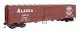 NYC-Style Express Boxcar Troop Sleeper Conversion - Ready to Run -- Alaska Railroad 10629, HO, WalthersProto 10802