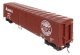 NYC-Style Express Boxcar Troop Sleeper Conversion - Ready to Run -- Alaska Railroad 10629, HO, WalthersProto 10802