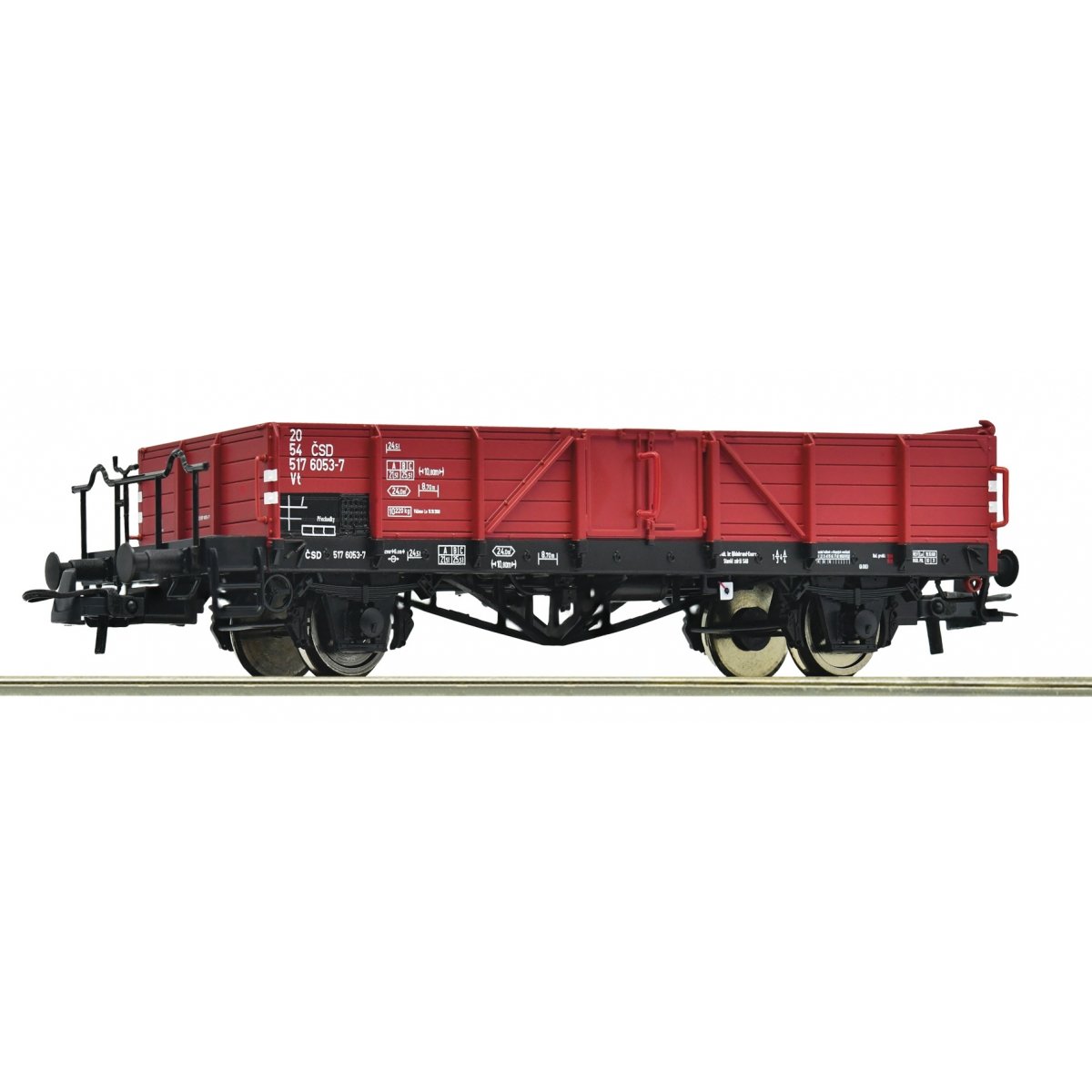Open goods wagon, CSD, HO, Roco 6600118